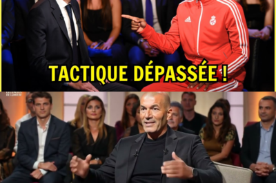 SCÈNE DE GUERRE! 😡 Zidane Humilié EN DIRECT : Il Quitte le Plateau en COLÈRE NOIRE! 😡 Le Nom de Celui Qui a Osé L’Insulter Révélé! Ce que l’on n’a JAMAIS VU de la star du football! CLIQUEZ POUR VOIR LA SÉQUENCE INTÉGRALE AVANT SA CENSURE! 💣