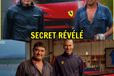 La Panne Mystérieuse de la Ferrari de Zidane Révèle la Tragédie Secrète et la Dignité D’une Famille Andalouse