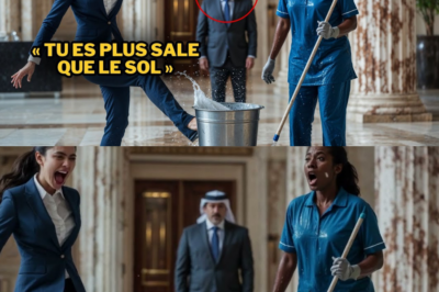 L’Infiltration Choc : Comment une Fille Gâtée a Coûté 500 Millions de Dollars à l’Empire de son Père en Humiliant la Femme de Ménage qui était l’Investisseur Secret