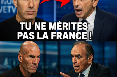 CHOC NATIONAL : Zidane Démolit Zemmour en Direct avec une Réplique Historique : “Et vous, qu’avez-vous apporté à ce pays ?”