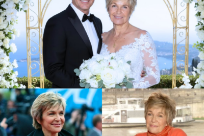 Véronique Jannot Lève le Voile : Un Mariage Secret à 68 Ans, Symphonie d’Amour et d’Élégance Retenue