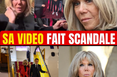 L’Énorme Erreur d’Image : Brigitte Macron, Ary Abittan et le Sourire qui Scandalisent une France Déchirée