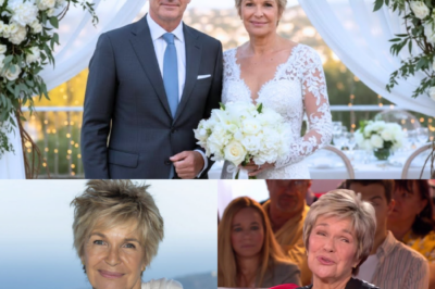 La Douce Renaissance : Véronique Jannot, 68 Ans, Brise le Silence et Officialise Son Mariage Discret