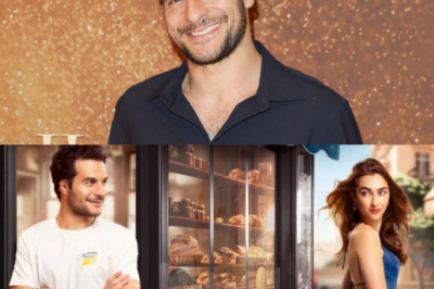 LA BELLE ET LE BOULANGER : TF1 DÉVOILE LES PREMIÈRES IMAGES DE SA NOUVELLE COMÉDIE ROMANTIQUE AVEC AMIR DANS LE RÔLE D’UN BOULANGER RÊVEUR