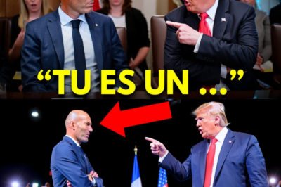 Zidane-Trump : L’Échange Secret qui Sidère les USA – La Leçon de Dignité du Maestro Face à la Tentative de Manipulation Politique