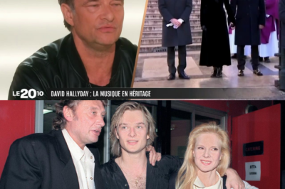 « Hallyday par David » : L’Héritage à Nu – Comment David Hallyday Raconte et Réinvente l’Histoire Complexe de son Clan