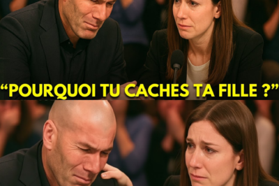 Zidane-Journaliste : Le Face-à-Face Tendu Où le Maestro a Défendu l’Honneur de sa Famille et Asséné une Leçon de Dignité en Direct