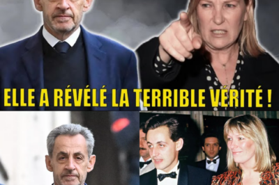 Marie-Dominique Culioli : 30 Ans de Silence Brisés – L’Ex-Épouse Révèle la “Décennie du Mensonge Organisé” de Nicolas Sarkozy