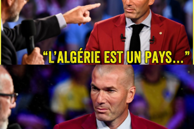 Un Journaliste Attaque Zidane sur l’Algérie – Sa Réponse Émeut des Millions_d