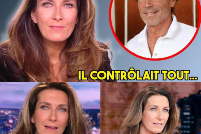 Anne-Claire Coudray brise le silence : l’icône du 20h dévoile l’enfer silencieux de son « mariage-prison »
