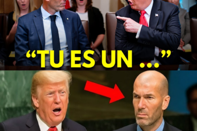 Zidane contre Trump : Le choc secret à la Maison-Blanche – Comment la star a déjoué l’instrumentalisation politique avec une dignité glaciale et une phrase qui a “choqué les USA”