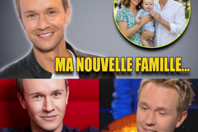 Cyril Féraud : Le coup de tonnerre à 40 ans, révélant la vérité sur son amour secret et sa paternité.