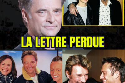 David Hallyday : L’Amour Pudique, la Porte Close et la Lettre Jamais Lue – La Vérité Accablante sur les Derniers Jours de Johnny Hallyday