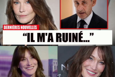 « Je me suis tue pendant 15 ans » : Carla Bruni révèle la douloureuse vérité sur l’effacement de soi au cœur du pouvoir