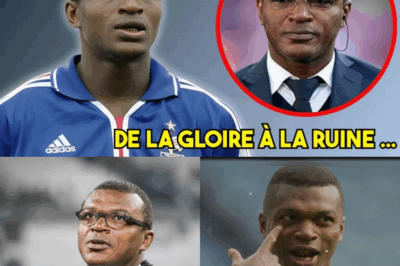 La Chute du « Rock » de 98 : Marcel Desailly Avoue Ses Dettes, Sa Solitude et le Prix Dévastateur du Succès
