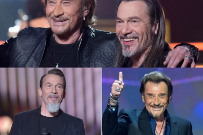 Florent Pagny Révèle l’« Adieu ! » Prophétique de Johnny Hallyday : L’Ultime Confidence du « Vieux Lion » qui Glace le Sang