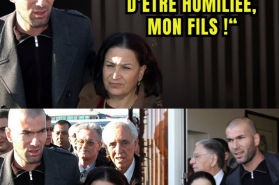 L’Humiliation Raciste et Classiste de la Mère de Zidane dans un Restaurant de Luxe : La Légende Impose un Silence de Cendre