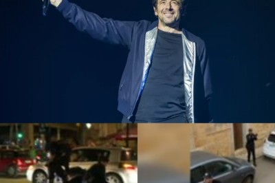 Patrick Bruel et le Jour où 3 000 Fans ont Déclenché une Émeute pour un Café : La Folie Inouïe de la Bruelmania, Exfiltrée par la Police