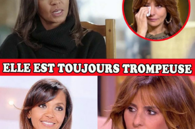 Critique Amère et Larmes Révélatrices : La Vérité Bouleversante sur l’Amitié entre Karine Le Marchand et Faustine Bollaert.