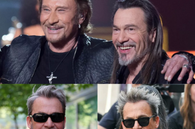 Florent Pagny ému par sa dernière rencontre avec Johnny Hallyday : “Je sais qu’il me dit adieu vraiment”