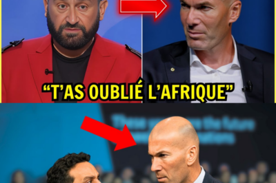 Hanouna provoque Zidane en public : La réponse de Zizou émeut la France_d