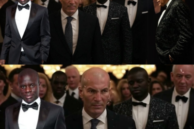 Zidane voit Kanté être méprisé par un homme riche — sa réaction devient une leçon._d