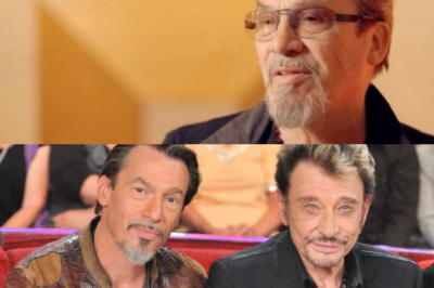 L’Ultime Soupir : Florent Pagny Raconte l’Adieu Prophétique de Johnny Hallyday en Lui Donnant Son Briquet