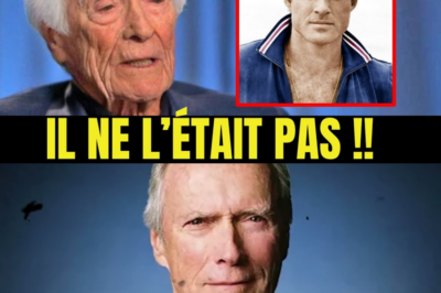 L’hommage de l’homme du silence : Clint Eastwood révèle l’admiration et le respect qu’il porte à Robert Redford, son “miroir cinématographique.”