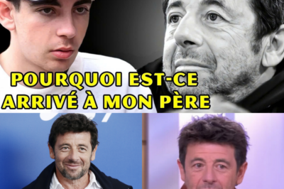 Patrick Bruel : L’aveu bouleversant de ses fils sur la « très triste nouvelle » cachée au plus profond de l’idole.