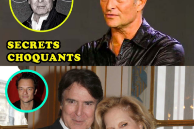David Hallyday Brise le Silence : Comment son Beau-père, Tony Scotti, l’a Sauvé du Naufrage et du Mythe Hallyday