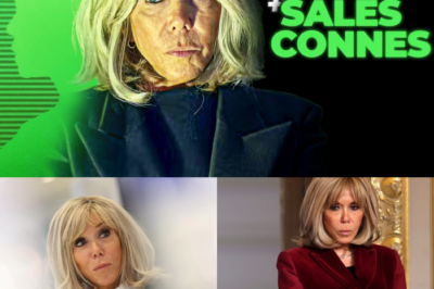 « Les Sales C** » : L’Affront Inouï de Brigitte Macron Qui Révèle la Faillite Morale de la « Grande Cause » Nationale