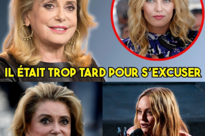 « Je n’ai jamais osé lui parler » : Catherine Deneuve révèle le secret glaçant de son silence de 30 ans face à Vanessa Paradis