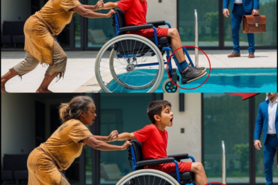 Le Fils Du PDG ARABE Est Né PARALYSÉ – Jusqu’à Ce Qu’Une SDF NOIRE Découvre La Vérité_d