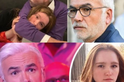 Pascal Praud, le Père Derrière l’Animateur : Ses Larmes Bouleversantes pour sa Fille Faustine et son Combat Contre les Troubles “DYS”