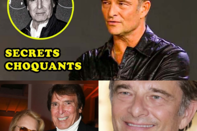 David Hallyday : La Révélation Bouleversante sur l’Homme de l’Ombre qui a Sauvé sa Vie