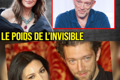 Monica Bellucci et la “blessure muette” : L’aveu déchirant sur sa vie avec Vincent Cassel qui brise le mythe