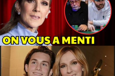 Céline Dion et René-Charles : “On vous a menti !” La vérité bouleversante sur leur relation et la preuve qui fait taire les rumeurs