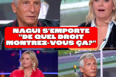 Malaise Historique à Télématin : Nagui, Entre Larmes et Colère, Foudroie Flavie Flament et Julien Arnaud Après la Diffusion d’une Vidéo “Interdite”