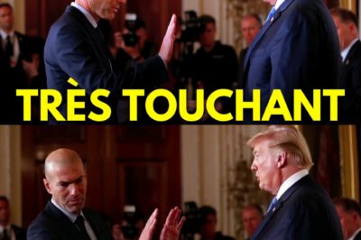 L’Instant de Vérité : Comment Zidane, Face à l’Ultimatum de Trump, a Choisi la Dignité et Provoqué un Séisme Mondial en Direct