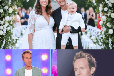 L’union sacrée : Cyril Féraud, 40 ans, célèbre un mariage féérique, sa compagne enceinte, dans une ode à l’amour et à la famille