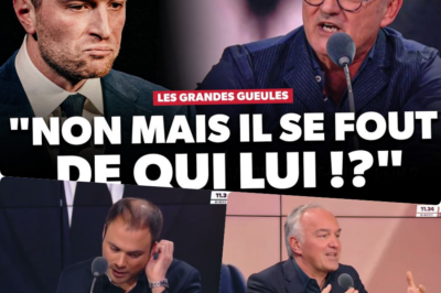 C’EST DIFFICILE À CROIRE, MAIS C’EST VRAI ! 🚨 Le Dr Marty DÉTRUIT le Mythe Bardella : “Quand t’es-tu confronté à la VRAIE VIE ?” La Vérité Éclate sur son CV Vide ! Il est difficile de croire qu’une telle question soit posée avec autant de mépris affiché, mais le médecin a frappé là où ça fait mal. Ce détail explosif sur l’inexpérience professionnelle du président du RN va vous agacer ou vous faire réfléchir sur la légitimité de nos élus. Quel est le premier signe inquiétant que Bardella est perçu comme un pur produit marketing déconnecté du terrain ? Cette attaque frontale change tout. Découvrez la charge violente de Jérôme Marty et pourquoi elle fait trembler le RN dans les commentaires ! 👇 Ne ratez pas ce clash !