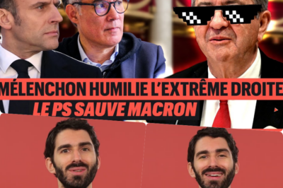 PERSONNE NE S’Y ATTENDAIT ! 🚨 Le Scénario Catastrophe à l’Assemblée : MÉLENCHON HUMILIE l’Extrême Droite, mais le PS TRAHIT la Gauche pour SAUVER MACRON ! Il est difficile de croire qu’une telle alliance contre-nature ait eu lieu au Palais Bourbon. Ce détail explosif sur le vote crucial va vous agacer par la duplicité politique du PS. Quel est le premier signe inquiétant que la NUPES est au bord de l’implosion totale ? Cette manœuvre historique change tout sur la fin du quinquennat. Découvrez les coulisses de ce chaos parlementaire et les motivations réelles de chaque camp dans les commentaires ! 👇 Ne ratez pas ce coup de poignard !