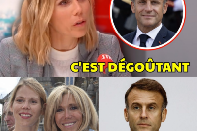 Tiphaine Auzière brise le silence et révèle les “horribles secrets” du contrôle et de la domination derrière la façade Macron