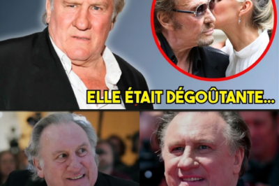Gérard Depardieu (76 ans) Brise le Silence et Lance une Accusation Choc Contre Laeticia Hallyday : “Elle va en chier”