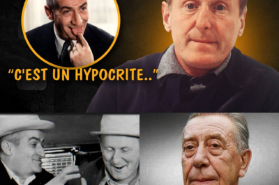 Bourvil Révèle le Secret Douloureux du Duo de Légende : “Avec de Funès, Nous Étions Deux Solitudes Côte à Côte”