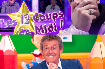 C’EST LA MADELEINE DE PROUST ! 🤩 Émotion : Un Candidat Retrouve son Passage CHOC aux “12 Coups de Midi” ! Jean-Luc Reichmann Interpellé par ce Voyage dans le Temps ! Il est difficile de croire que quelques minutes à la télévision puissent marquer une vie à ce point, mais la redécouverte de cet extrait a fait basculer les émotions. Ce détail explosif sur l’anecdote de son passage va vous faire sourire et vous rappeler la force du jeu. Quel est le premier signe inquiétant (ou amusant) de la manière dont le temps a passé depuis son apparition ? Ce souvenir inattendu change tout. Découvrez l’extrait qui a refait surface et la réaction attendue de l’animateur star dans les commentaires ! 👇 Ne ratez pas ça !