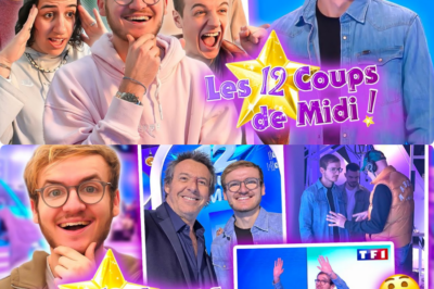 JE SUIS SOUS LE CHOC ! 😱 Je Réagis à Mon Passage aux “12 Coups de Midi” et C’est UNE CATASTROPHE ! (Vous N’êtes Pas Prêts !) Il est difficile de croire que j’ai pu dire une chose pareille devant des millions de téléspectateurs, mais les images ne mentent pas. Ce détail explosif sur ma coiffure (ou ma réponse totalement à côté de la plaque) va vous faire hurler de rire ou de gêne. Quel est le premier signe inquiétant que cette émission allait devenir une “casserole” légendaire pour moi ? Cette vidéo réaction change tout. Découvrez la séquence maudite et mes explications foireuses dans les commentaires ! 👇 Préparez le pop-corn, ça va faire mal !