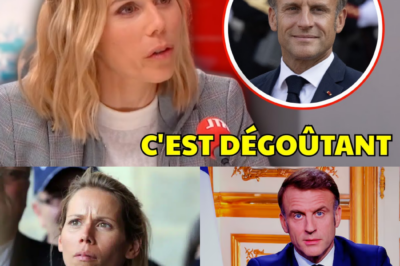 CHOC IMMÉDIAT : TIPHAINE AUZIÈRE EXPOSE LES “SECRETS HORRIBLES” ET LE CONTRÔLE SUBTIL D’EMMANUEL MACRON DERRIÈRE LES PORTES CLOSES