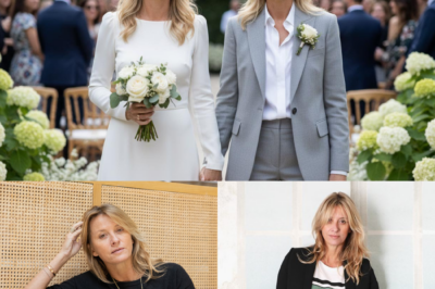 Sarah Poniatowski : À 52 ans, elle brise le silence sur son mariage secret, une “renaissance” après les blessures