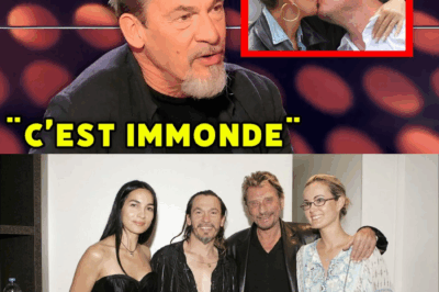 « Johnny n’est pas blanc-bleu » : La Bombe de Florent Pagny Brise le Mythe Hallyday et Révèle la Face Cachée de la Guerre d’Héritage